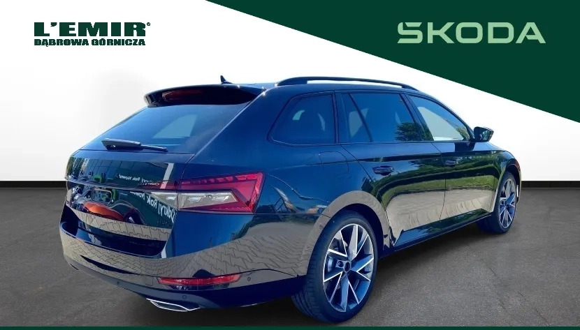 Skoda Superb cena 229550 przebieg: 1, rok produkcji 2024 z Józefów małe 16